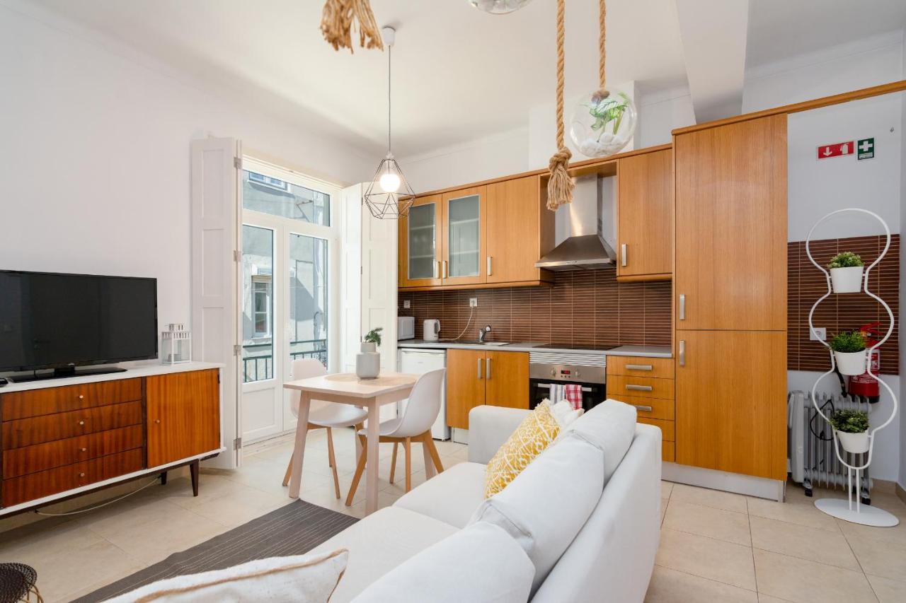 Setubal Downtown Apartments Bagian luar foto