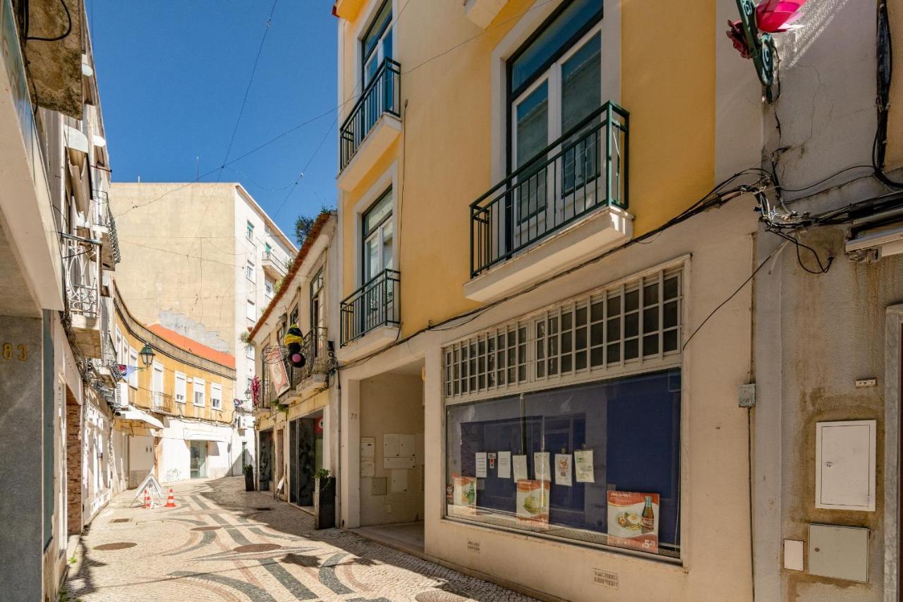 Setubal Downtown Apartments Bagian luar foto